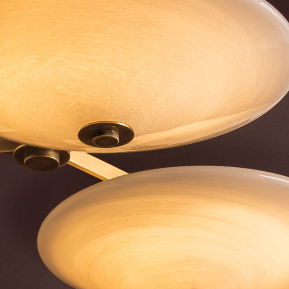 Cologne LED Semi-Flushmount