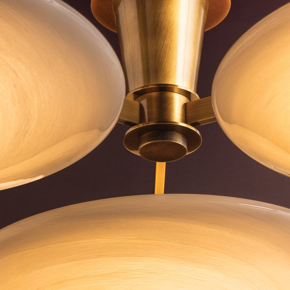 Cologne LED Semi-Flushmount