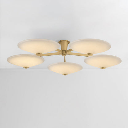 Cologne LED Semi-Flushmount