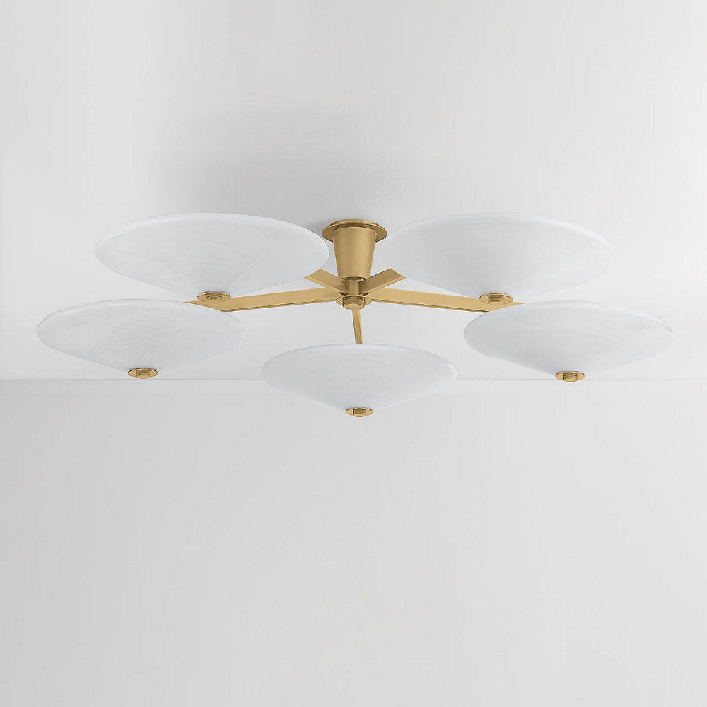 Cologne LED Semi-Flushmount