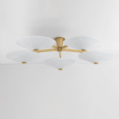 Cologne LED Semi-Flushmount