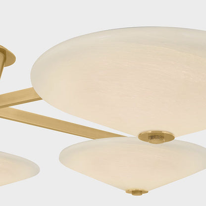 Cologne LED Semi-Flushmount