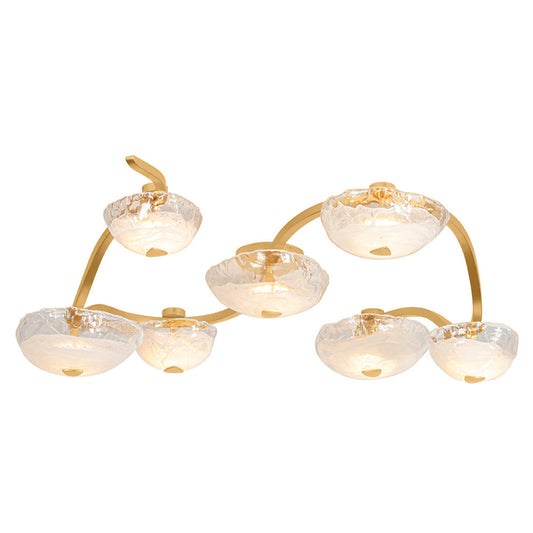 Kune LED Semi Flushmount