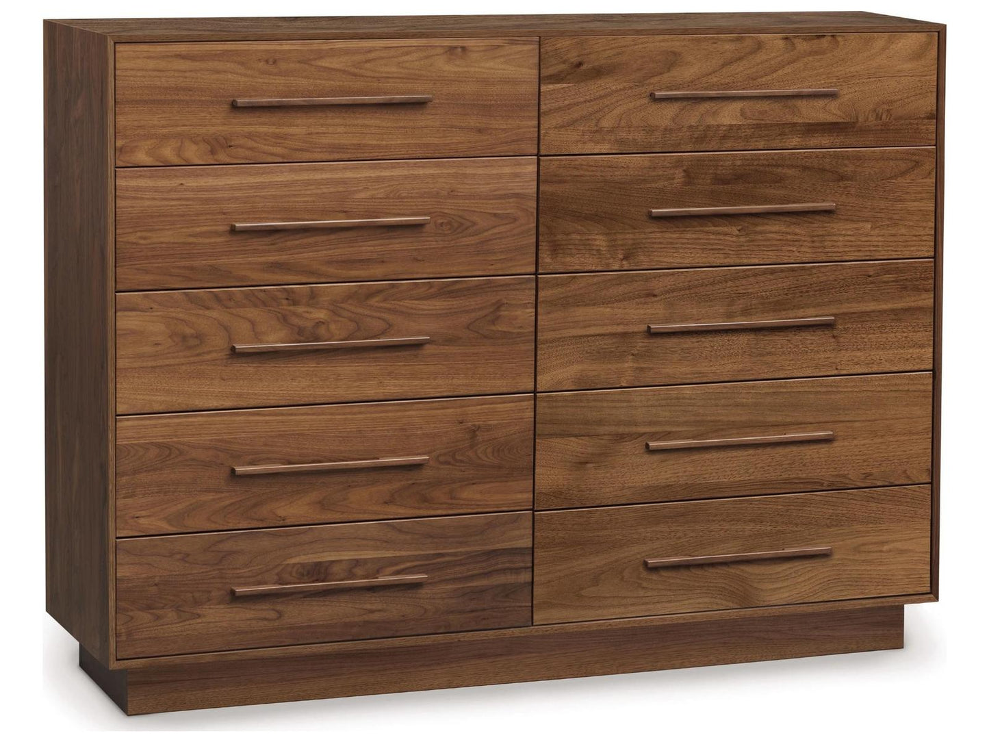 Moduluxe 2-Drawer 4-Door Dresser in Solid Hardwood