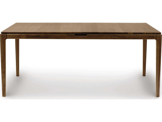 Furniture Lisse Extension Dining Table in Natural Walnut