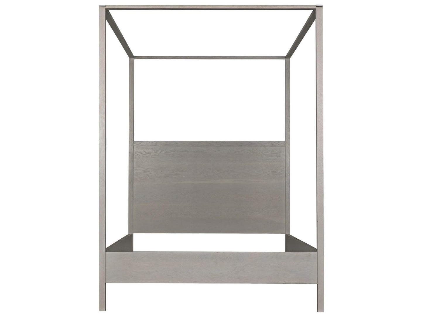 Londrina California King 4-Poster Bed in Washed Oak