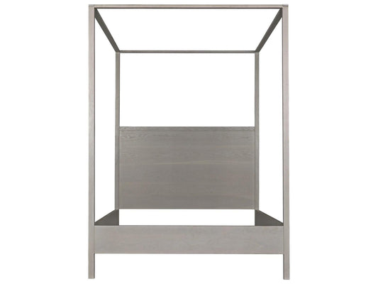 Londrina California King 4-Poster Bed in Washed Oak