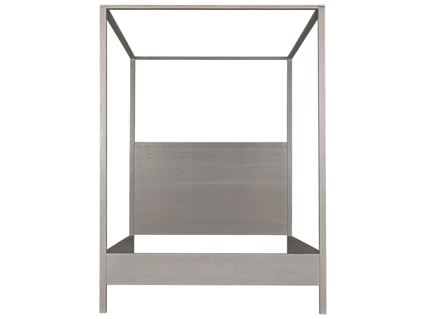 Londrina Eastern King 4-Poster Bed in Washed Oak