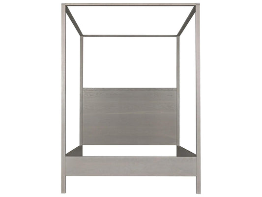Londrina Eastern King 4-Poster Bed in Washed Oak