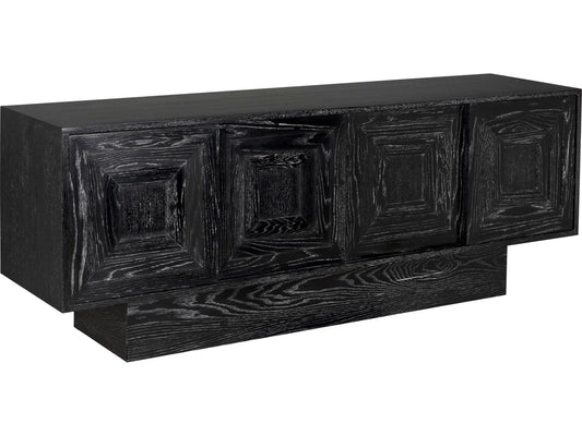 Paloma Reclaimed Wood Sideboard in Natural Finish