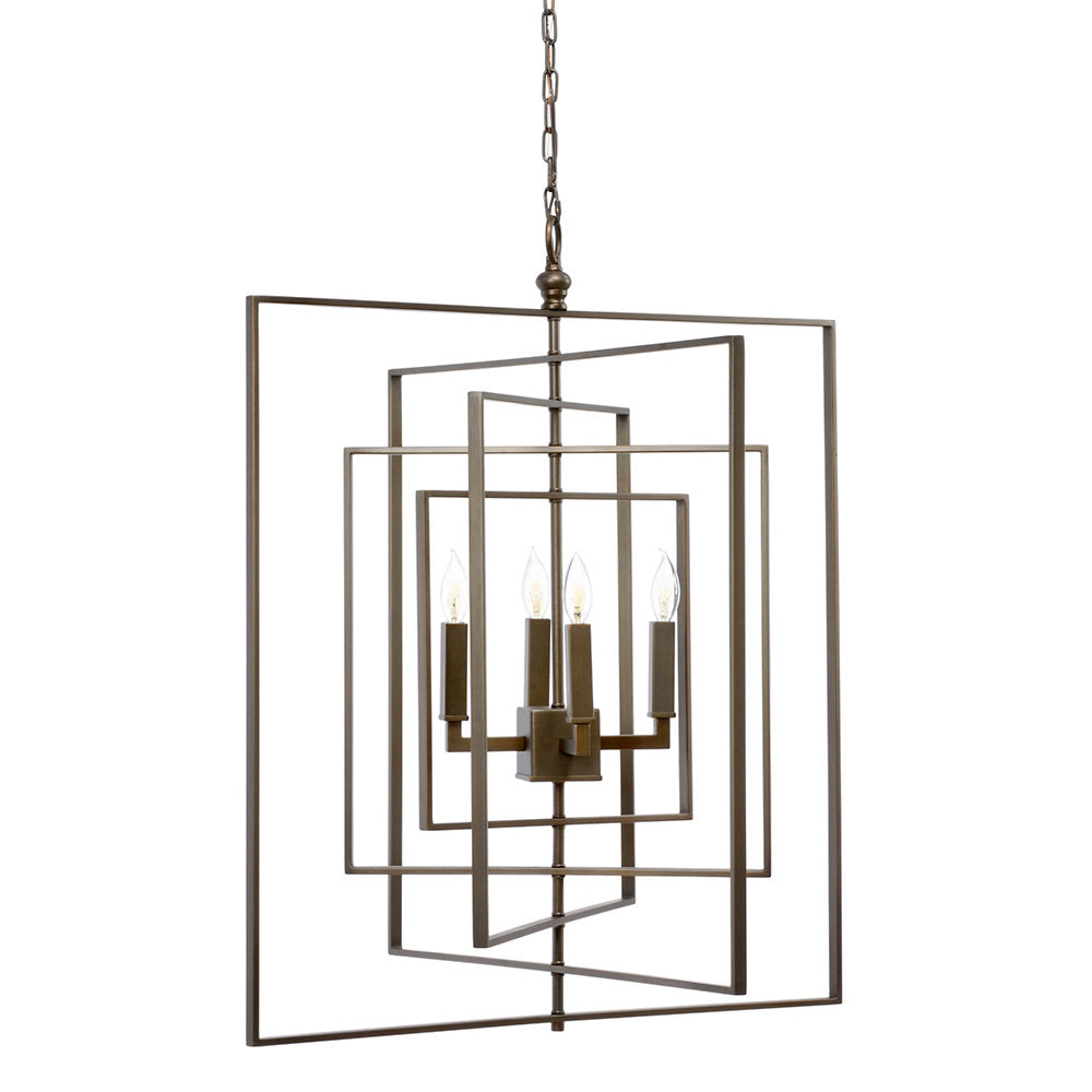 Cube Chandelier