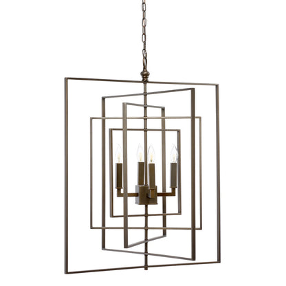 Cube Chandelier
