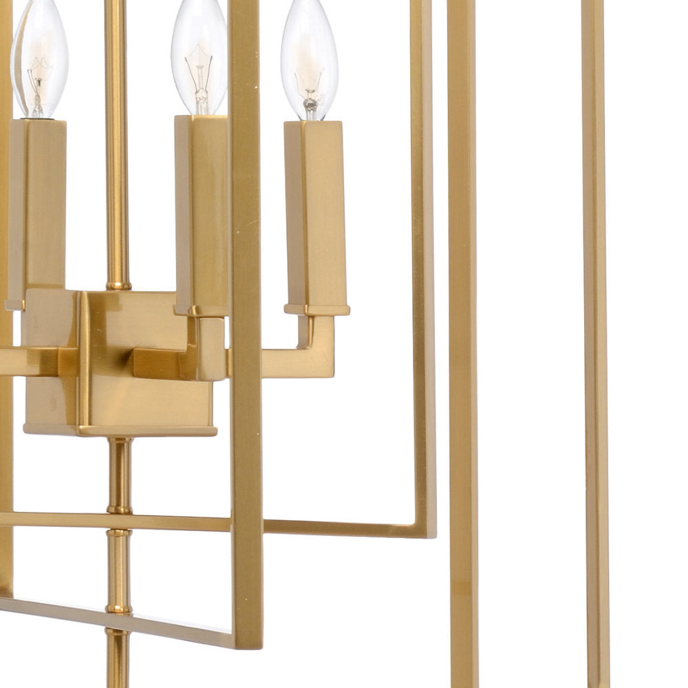 Cube Chandelier