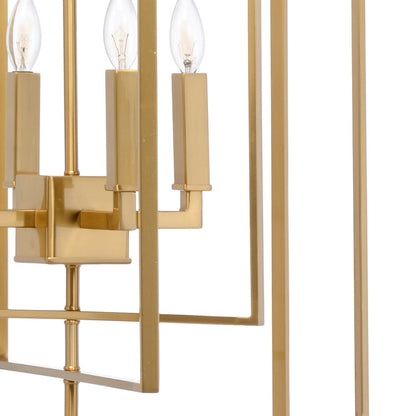 Cube Chandelier
