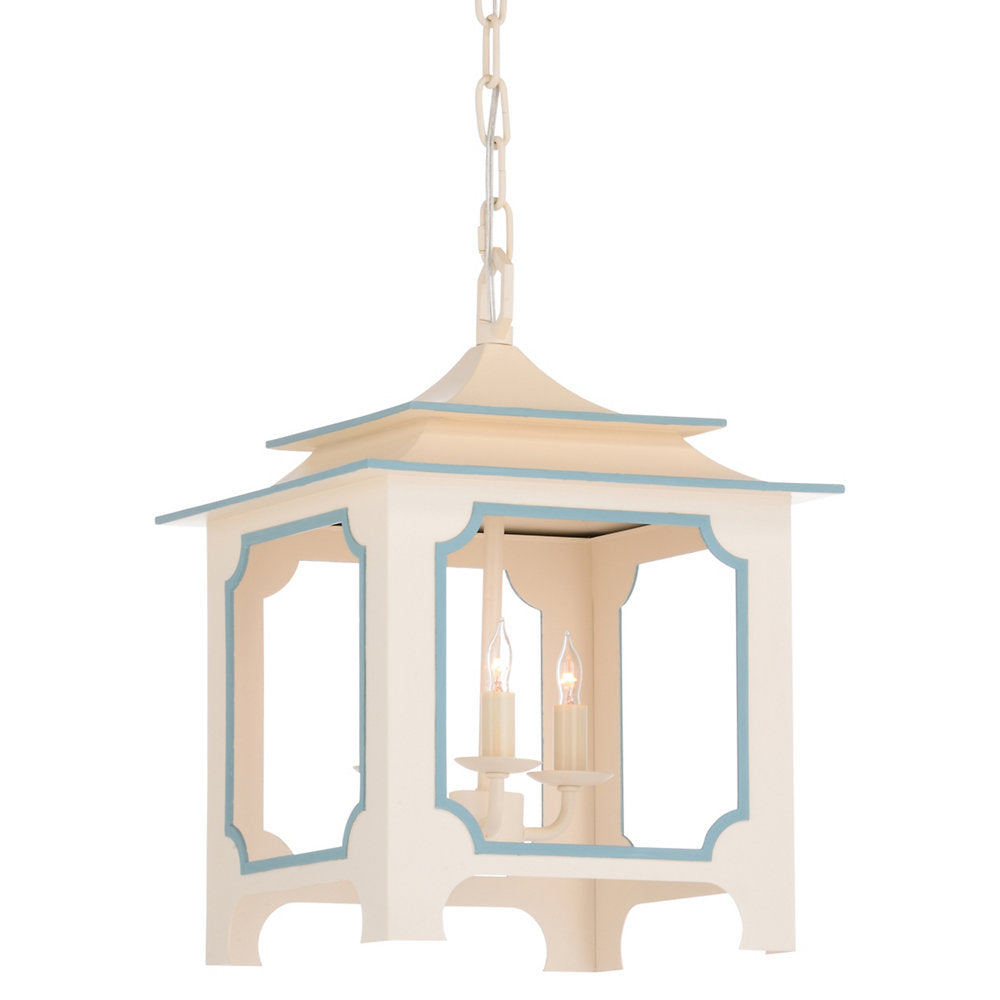 Tole Pagoda Pendant