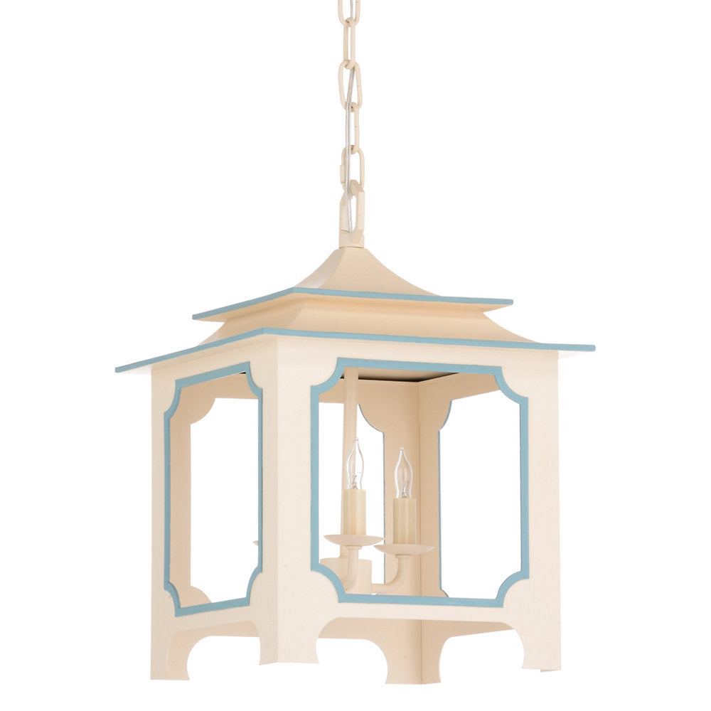 Tole Pagoda Pendant