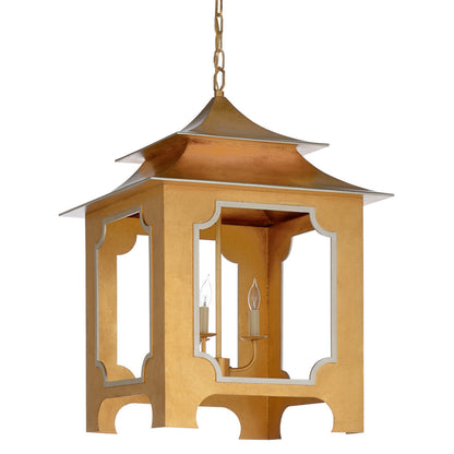Tole Pagoda Pendant