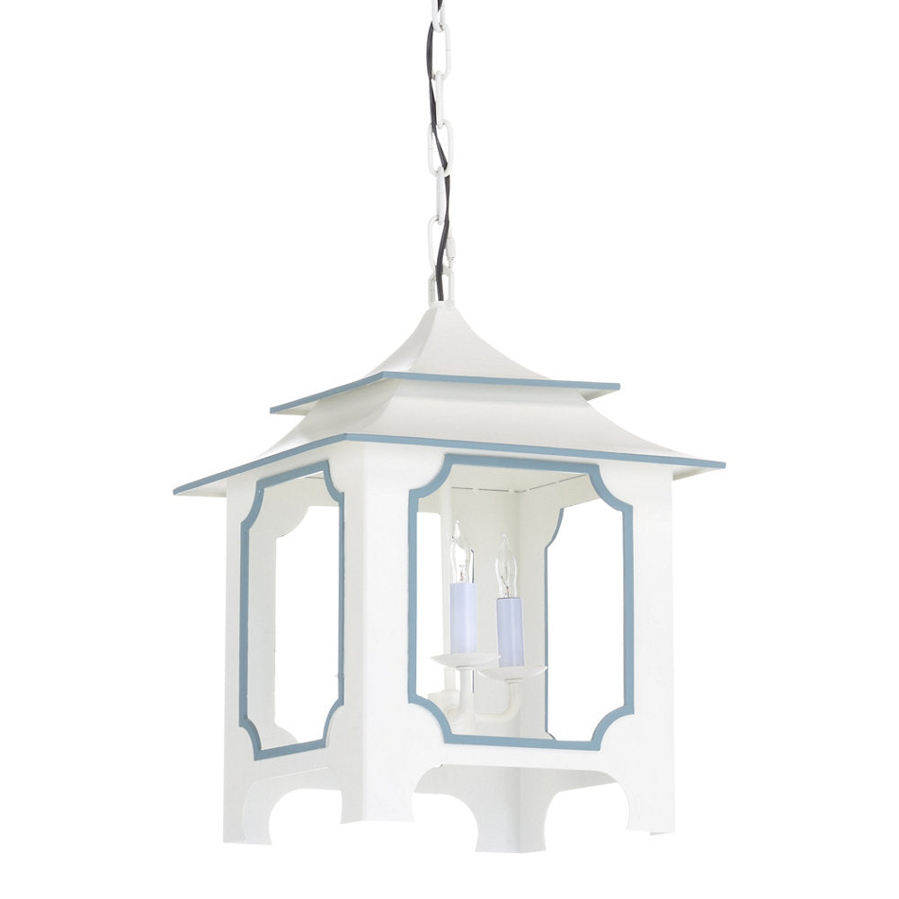 Tole Pagoda Pendant