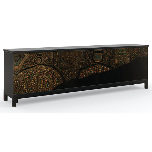 Caracole Mosaic Entertainment Console INV