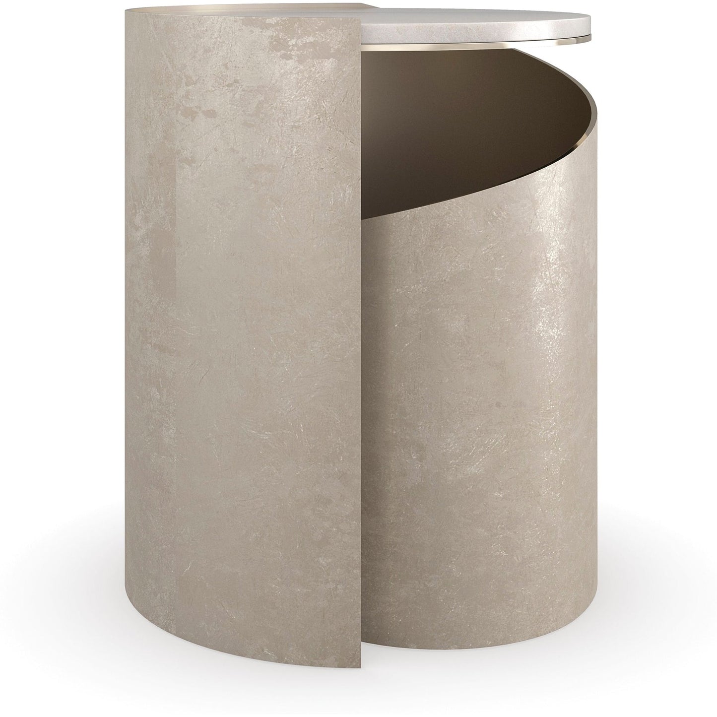 Caracole Classic Nautilus End Table