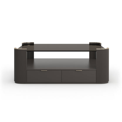 Caracole Classic Love Square Cocktail Table