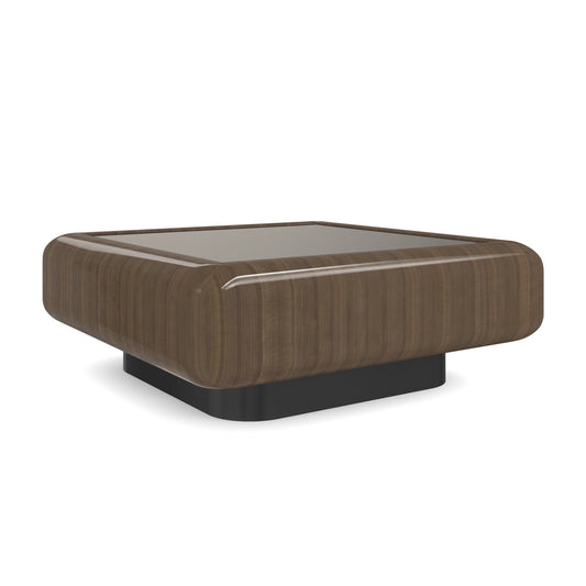 Caracole Classic Gelee Cocktail Table - Caramello