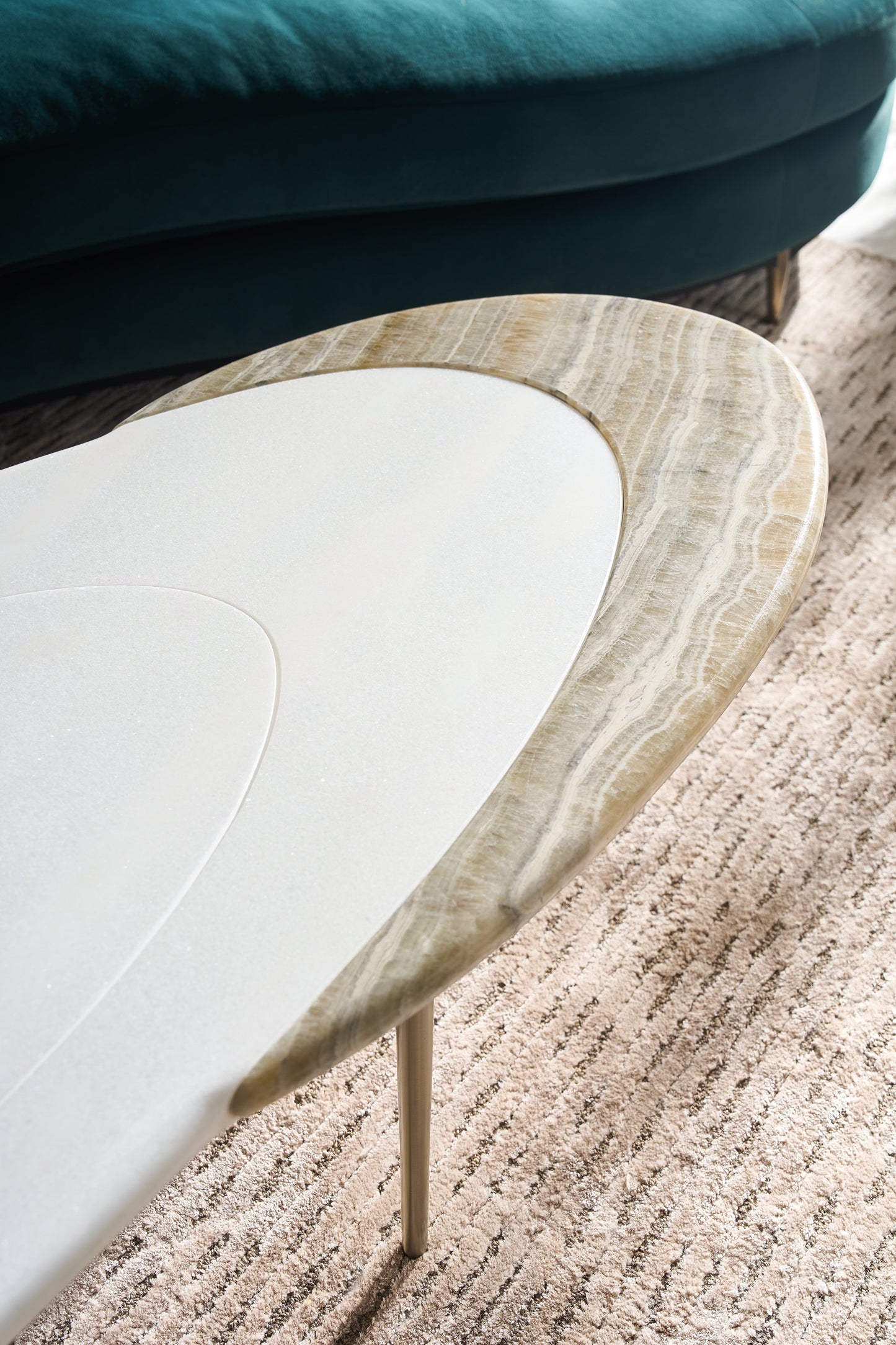 Caracole Classic Resonance Cocktail Table