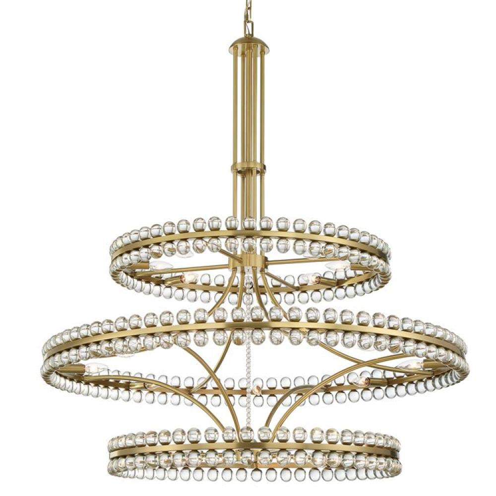 Clover 24 Light Chandelier
