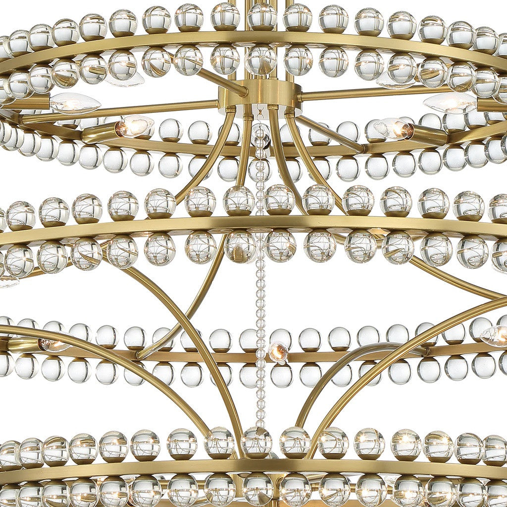 Clover 24 Light Chandelier