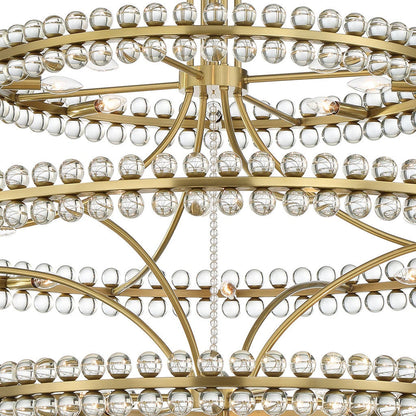 Clover 24 Light Chandelier