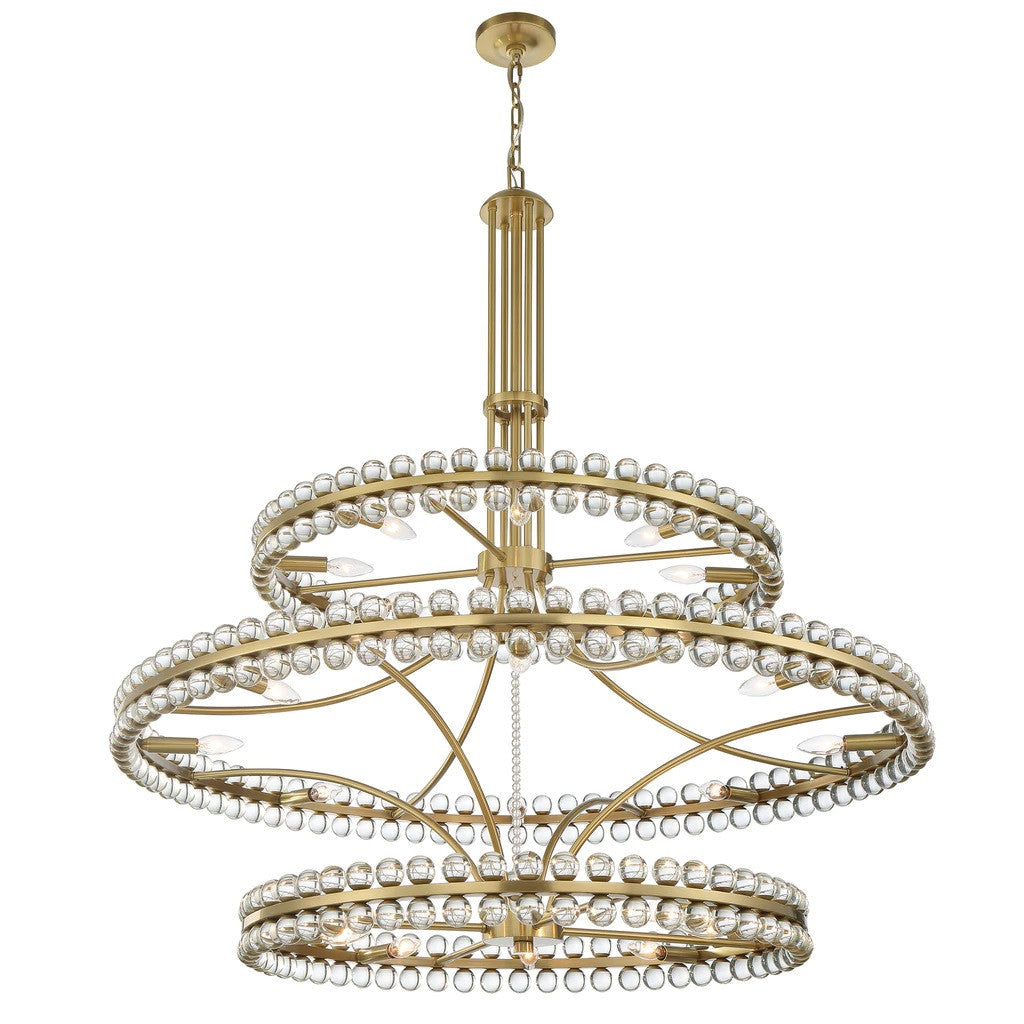 Clover 24 Light Chandelier