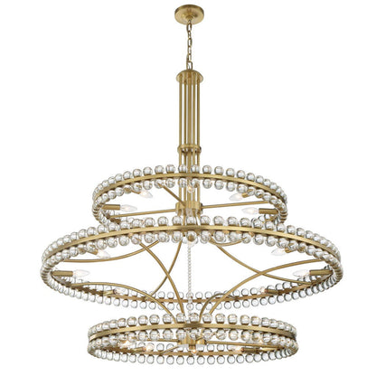 Clover 24 Light Chandelier