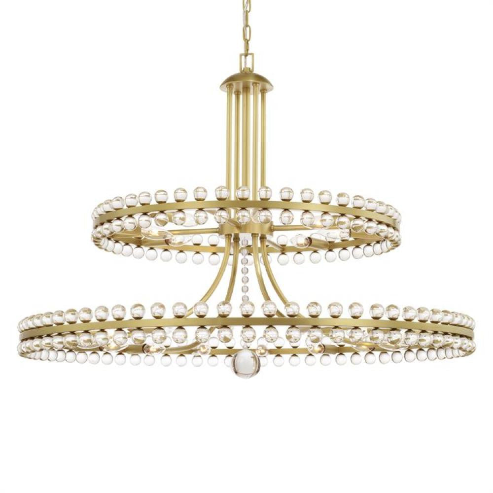 Clover 24 Light Chandelier
