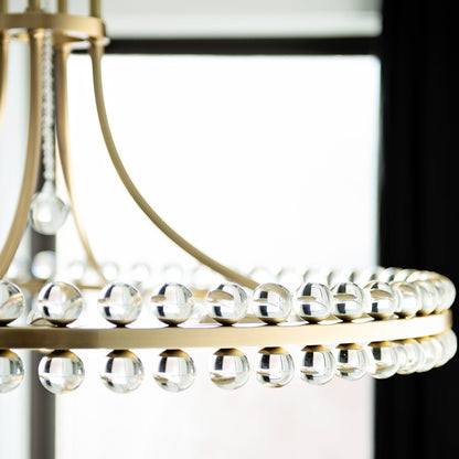 Clover 8 Light Chandelier