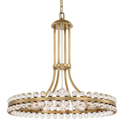 Clover 8 Light Chandelier