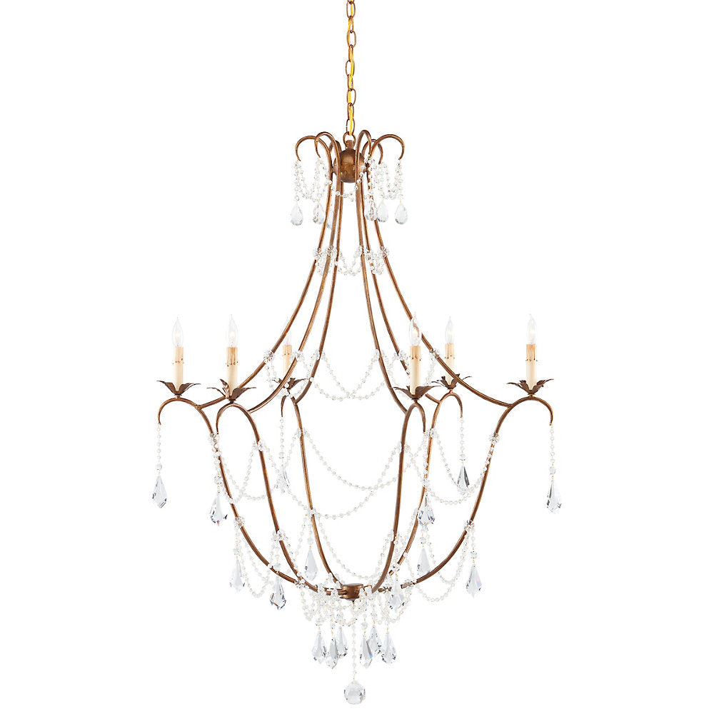 Elizabeth Gold Chandelier