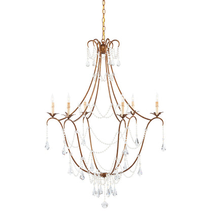 Elizabeth Gold Chandelier