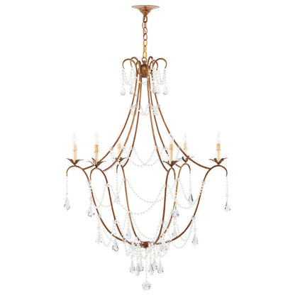 Elizabeth Gold Chandelier