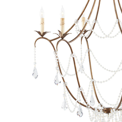 Elizabeth Gold Chandelier