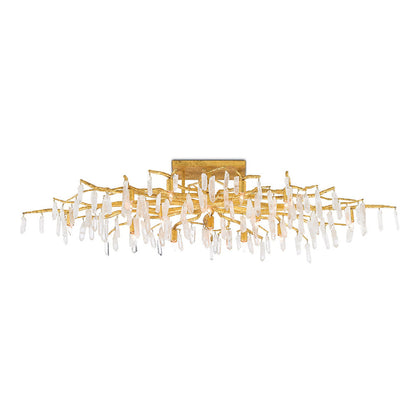 Forest Light Semi-Flushmount