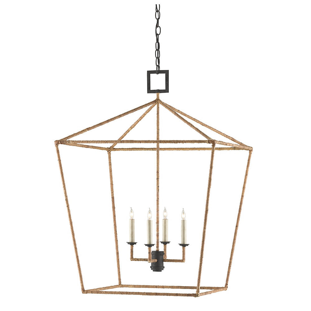 Denison Rattan Pendant