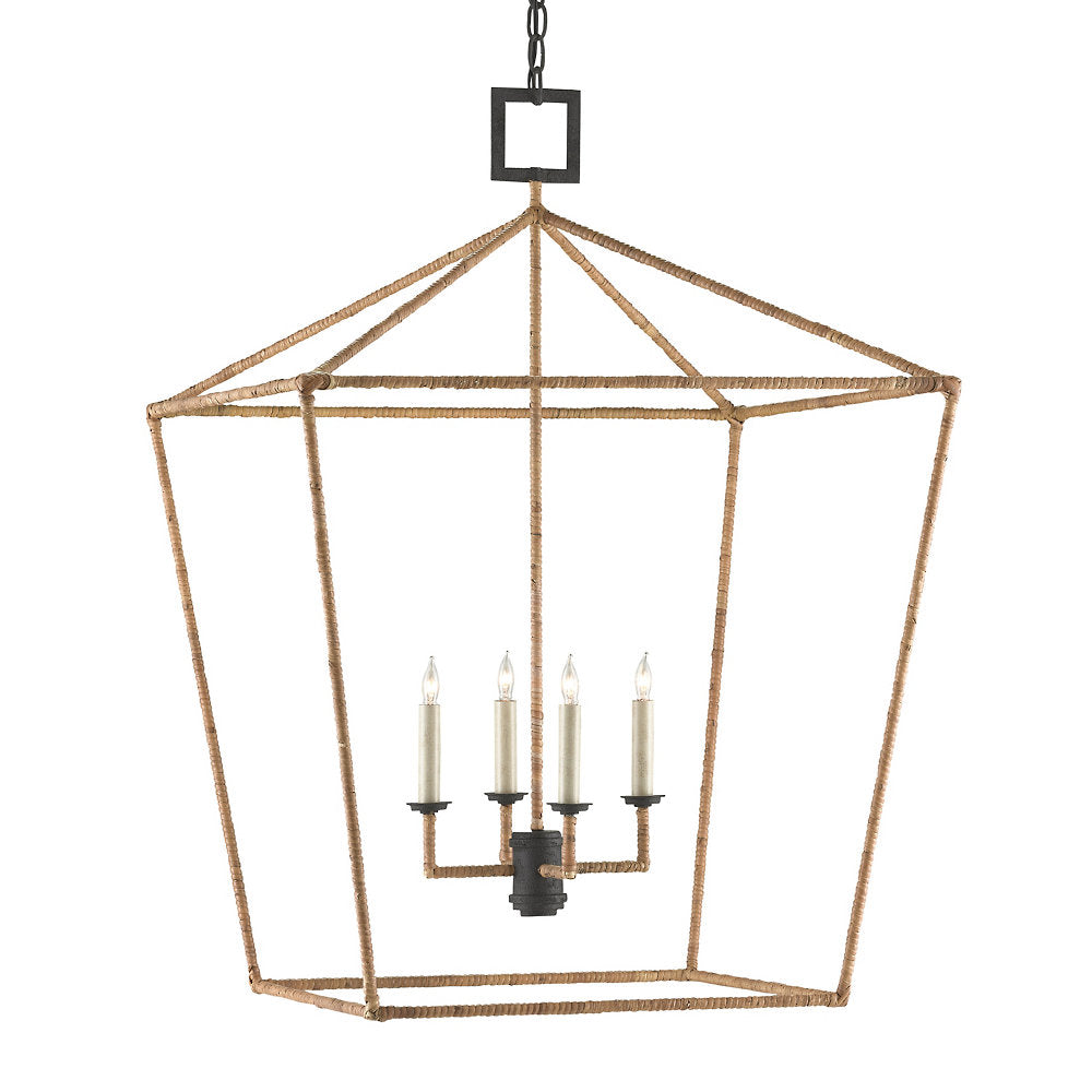 Denison Rattan Pendant