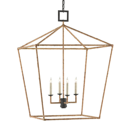 Denison Rattan Pendant