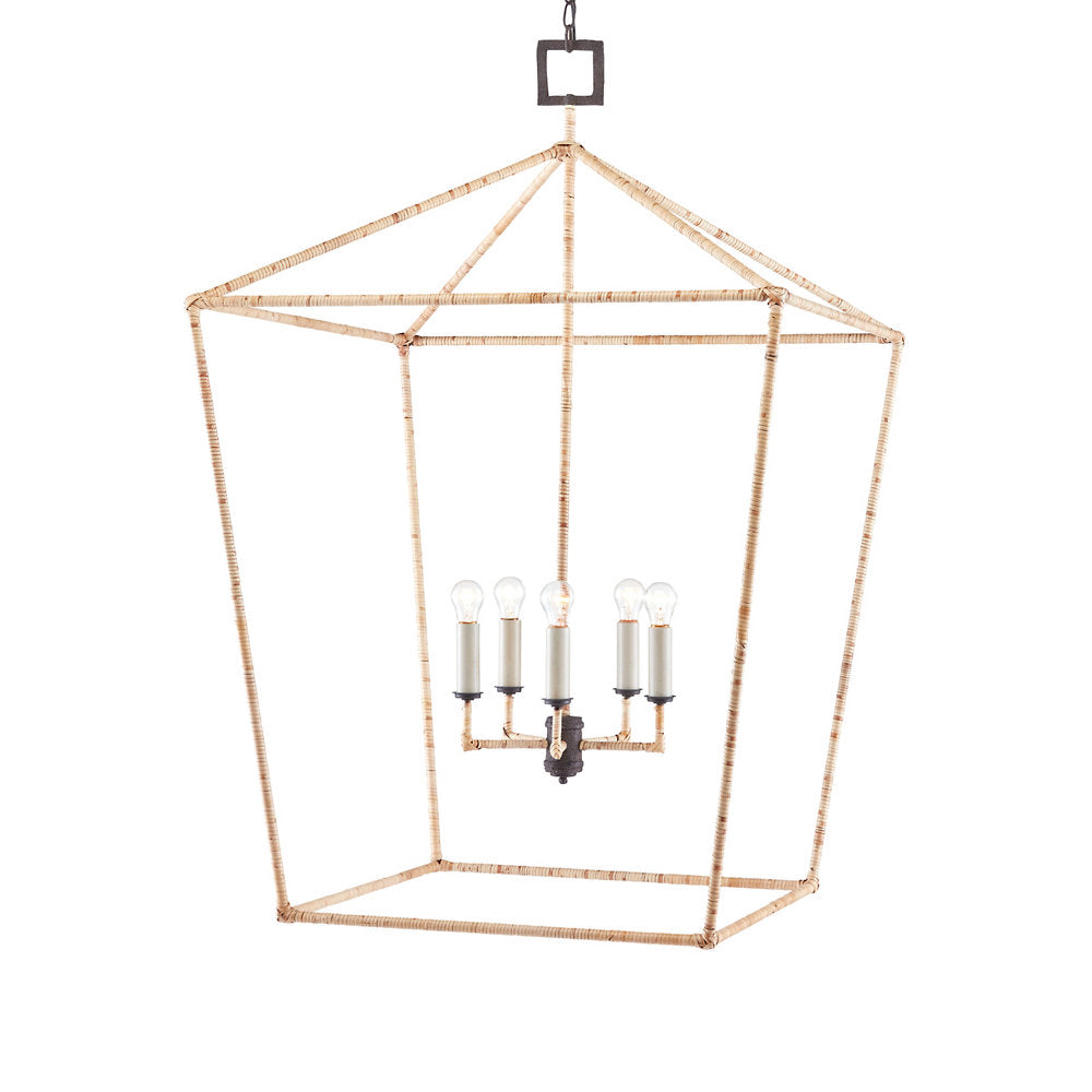 Denison Rattan Pendant