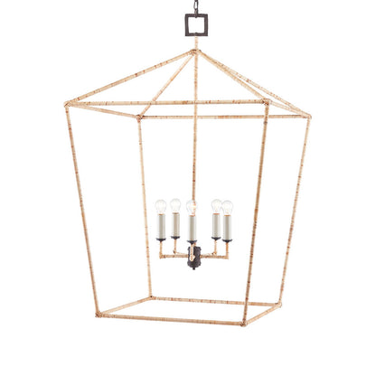 Denison Rattan Pendant