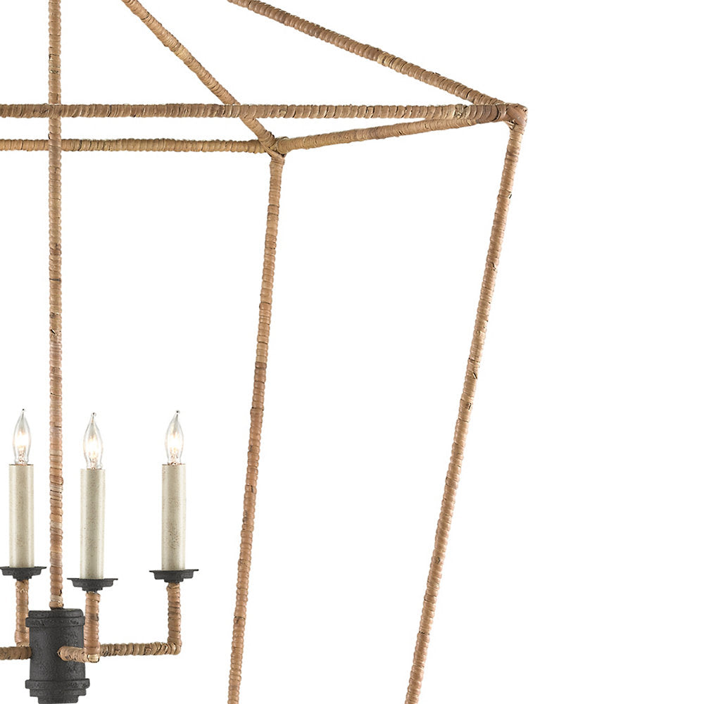 Denison Rattan Pendant