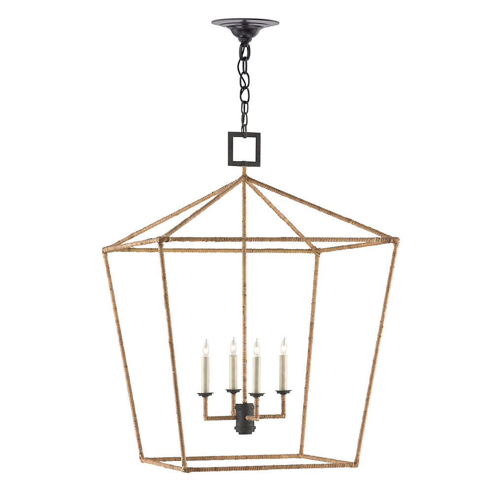 Denison Rattan Pendant