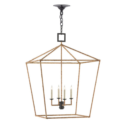 Denison Rattan Pendant