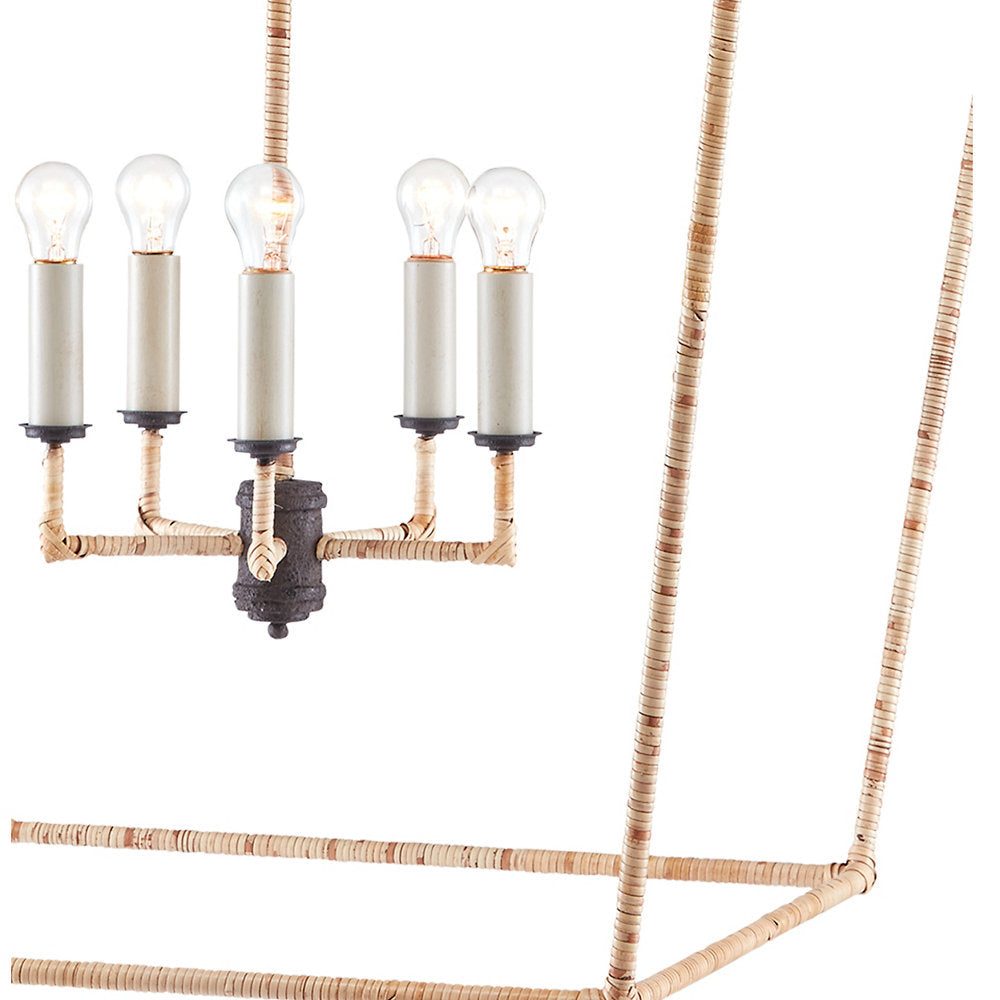 Denison Rattan Pendant