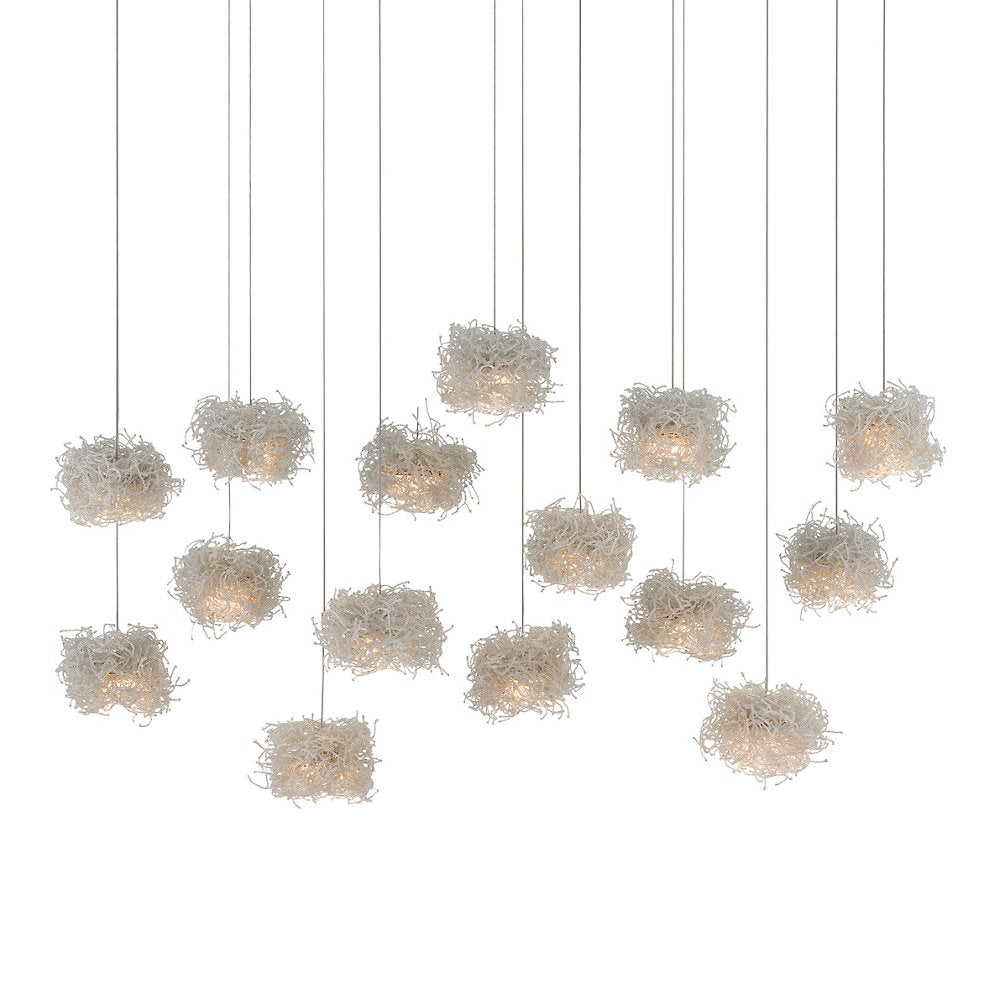 Birds Nest Linear Multi-Light Pendant
